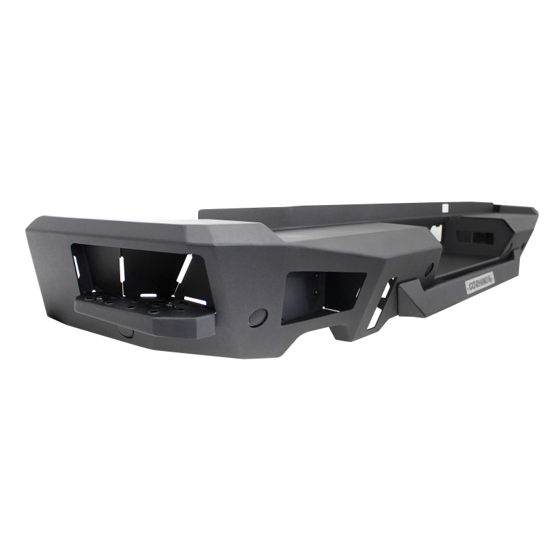 Ram 1500 Bumper - Rear - Go Rhino - BR20.5 - Black - `19-`20